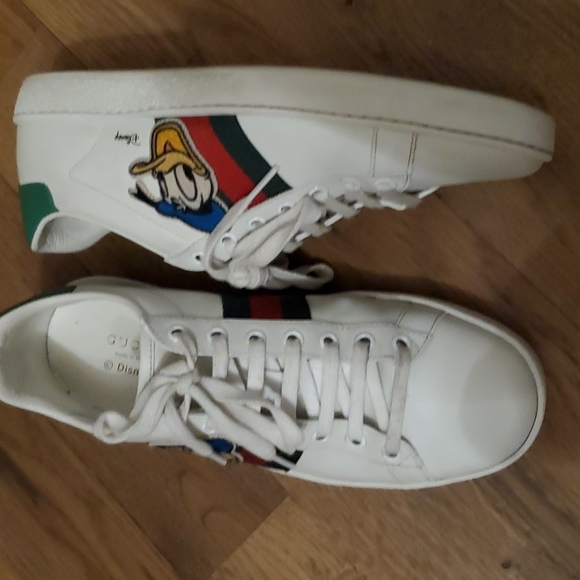 Disney x Gucci Donald Duck Ace sneaker - Picture 6 of 7